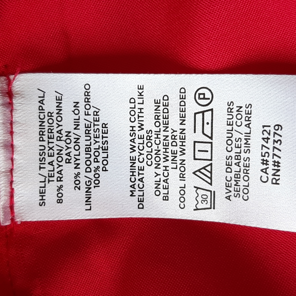 Pink pleated waist skirt with pockets - Picture 8 of 10